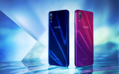 9月22日，vivo X23約你一起遇見蔡徐坤