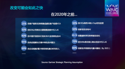 2018世界人工智能大會，華為云BU總裁鄭葉來的AI觀