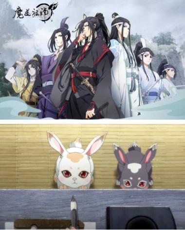 酷狗耳機(jī)VS忘羨兔，魔道祖師的中秋“定情信物”你更喜歡哪個(gè)？