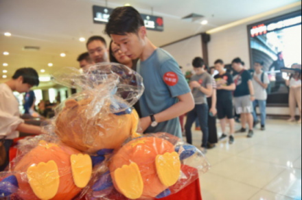 迅雷會(huì)員首期觀影會(huì)：臺(tái)風(fēng)來臨前，也吹不散大家的熱情