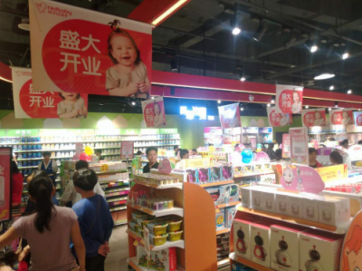 神速！再增6店 蘇寧紅孩子門店數(shù)突破100家