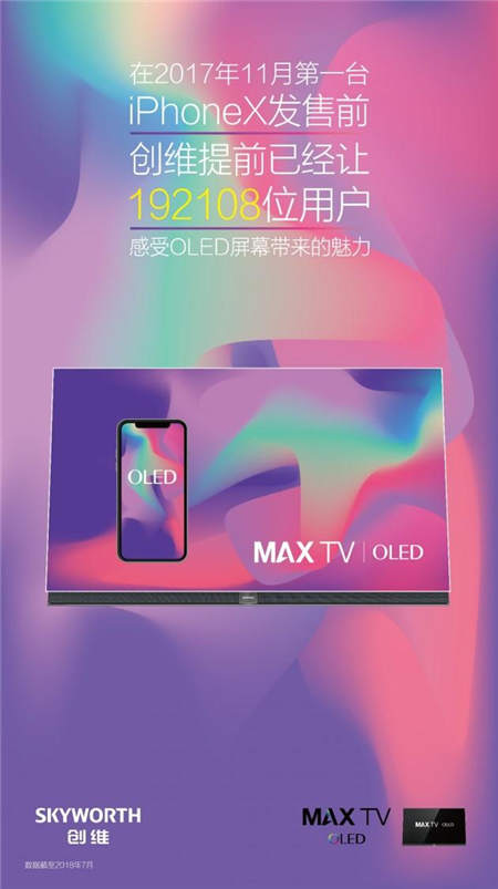 把第一成績單做成海報，還玩轉(zhuǎn)iPhoneXS發(fā)售熱點(diǎn)！“彩電一哥”創(chuàng)維城會玩