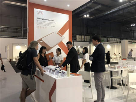 59秒消毒攜新品參加HOMI盛會，搶灘意大利市場