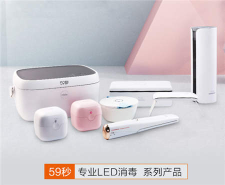 59秒消毒攜新品參加HOMI盛會，搶灘意大利市場