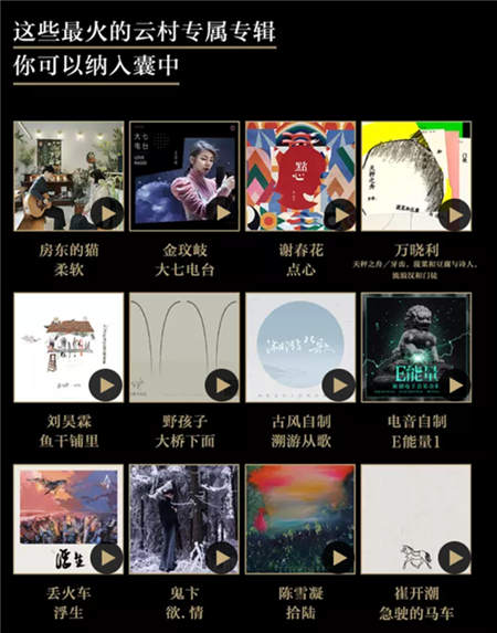 網(wǎng)易云音樂與眾多獨立音樂人達成深度合作 平臺入駐音樂人超7萬