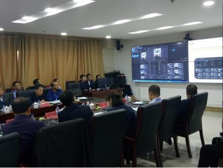 吉林市“雪亮工程”暨綜治中心一體化建設(shè)推進(jìn)會(huì)，各級(jí)領(lǐng)導(dǎo)點(diǎn)贊科達(dá)