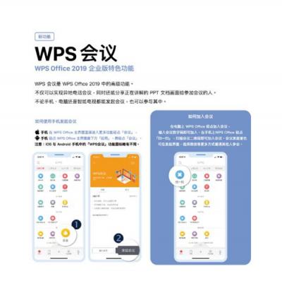 WPS Office 2019企業(yè)版全面升級(jí) 企業(yè)辦公更加安全可靠