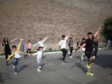 Hey Keeper西安站圓滿結(jié)束！跑友Pick“Keep 城市探索”新玩法