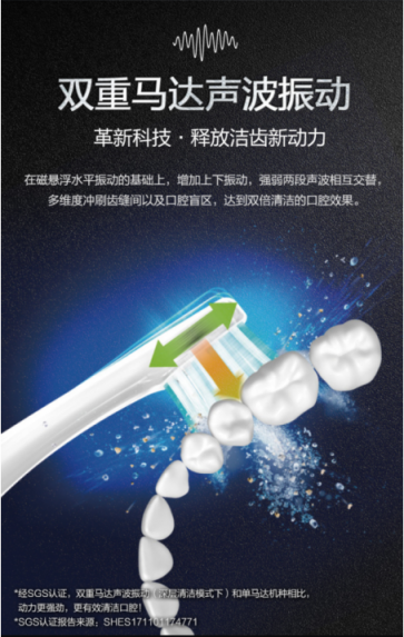 想要口腔最強防護體驗，松下EW-PDP51電動牙刷可以做到！