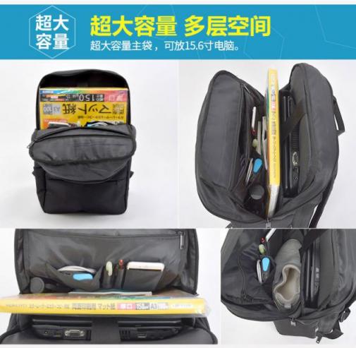 Thanko新品：帶隱藏式設(shè)計(jì)凳子，能迅速展開和收納的背包