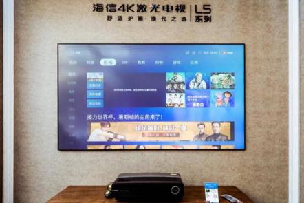 激光電視如火如荼：海信憑何能夠領(lǐng)跑行業(yè)？