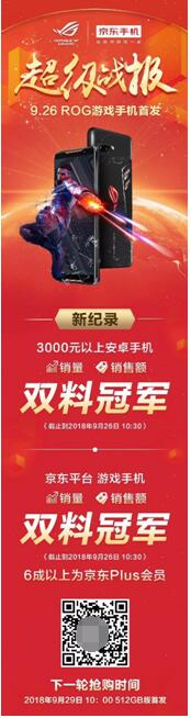 ROG游戲手機(jī)市場反應(yīng)火爆 目前一機(jī)難求！
