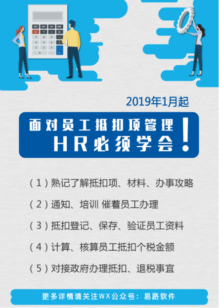 個稅改革，涉及到稅務的問題，HR知道怎么辦嗎？