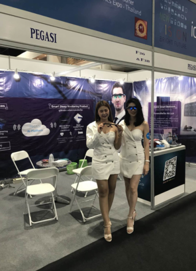PEGASI倍佳睡炫酷亮相ICEE Big Bang 2018，獲泰國總理點贊！