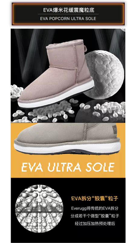 Everugg Sumi彈空面世 成為冬日運(yùn)動霸主，顛覆傳統(tǒng)UGG產(chǎn)品
