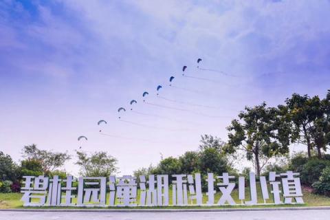 潼湖科技小鎮(zhèn)正式開園，碧桂園首推產(chǎn)城服務(wù)“5678”方法論