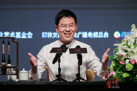 消費升級的同時更要精神升級——簡一攜手酈波共話中國儒將精神