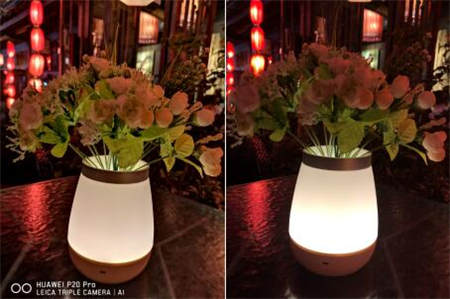 誰(shuí)是暗夜之王，華為P20 Pro和iPhone XS暗拍對(duì)比