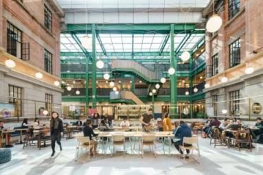 軟銀有意收購WeWork，為何堅定看好聯(lián)合辦公？