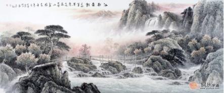 徐坤連的山水畫(huà)藝術(shù)價(jià)值淺析，帶你認(rèn)識(shí)不一樣的“粗獷”畫(huà)家