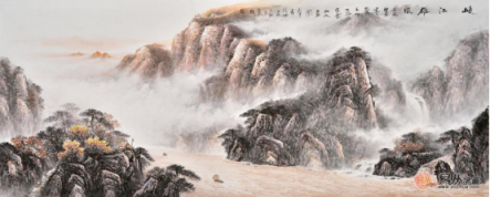 徐坤連的山水畫(huà)藝術(shù)價(jià)值淺析，帶你認(rèn)識(shí)不一樣的“粗獷”畫(huà)家