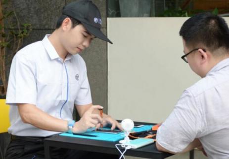 手機(jī)維修選豐修，免費(fèi)上門維修城市達(dá)34座