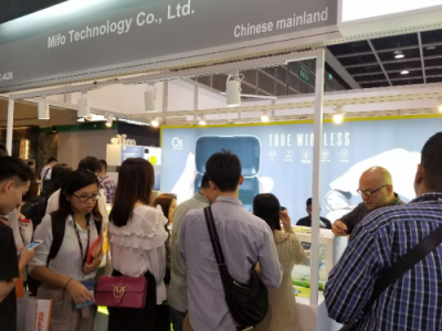 2018香港電子展無線運(yùn)動(dòng)耳機(jī)魔浪mifo O5強(qiáng)勢(shì)“吸睛”