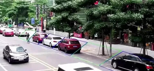 精英路通打造上海首個高位視頻路側(cè)停車項目