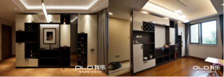 全屋定制哪個品牌好，先看看我樂家居這套客戶安裝實景圖