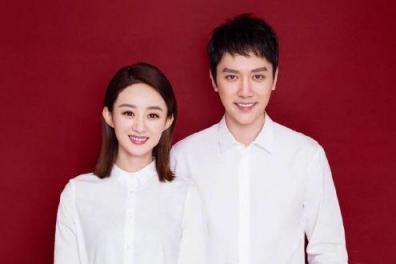 金鷹影后趙麗穎花落馮紹峰，疑似奉子成婚？