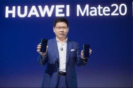 華為Mate 20攜手EMUI 9.0亮相倫敦，打造品質生活智慧新體驗
