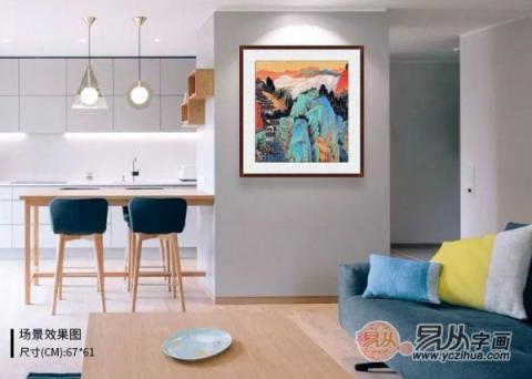 家里走廊掛什么畫好？手繪國畫裝飾家居藝術(shù)風(fēng)水好！