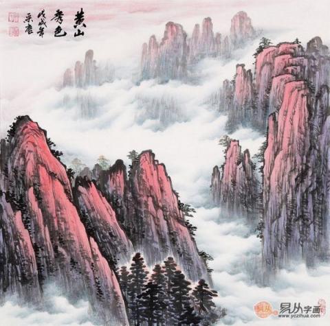 家里走廊掛什么畫好？手繪國畫裝飾家居藝術(shù)風(fēng)水好！