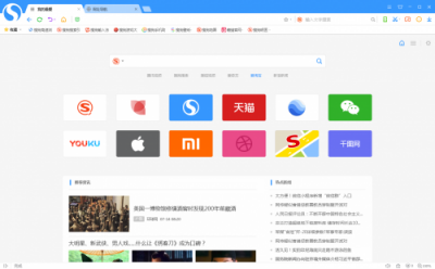 娛樂、工作兩不誤 多虧電腦安裝了搜狗瀏覽器