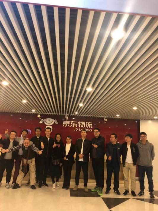 商派攜商家走進(jìn)京東“亞洲一號(hào)”，升級(jí)新零售迎戰(zhàn)雙11