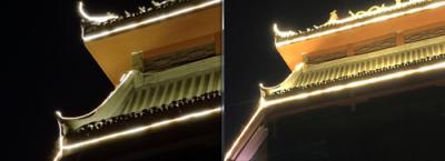 iPhone XS對比華為P20 Pro 夜拍誰更強？