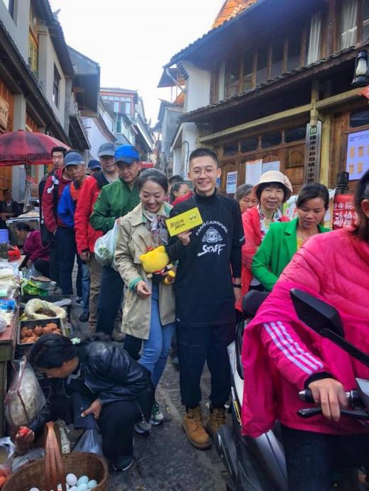 YY主播小樓走進(jìn)和順，體味別樣古鎮(zhèn)風(fēng)情