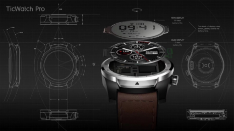 支持一號雙終端！ TicWatch Pro 4G即將到來