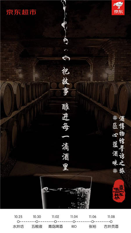 匠心蘊(yùn)酒味，京東酒博物館之旅帶你領(lǐng)略奇妙的酒文化