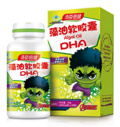 小孩吃什么增強記憶力？藻油軟膠囊和核桃！