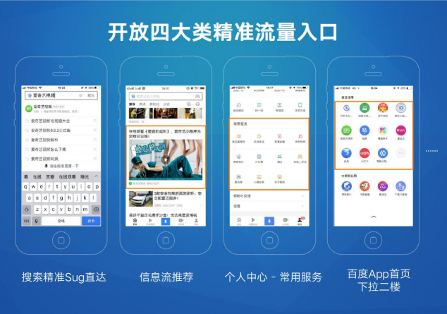 齊家網(wǎng)布局智能小程序 借百度開(kāi)放模式搶先手