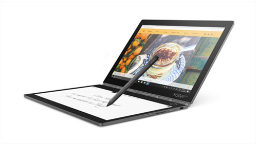 YOGA Book 2（YOGA Book C930）國(guó)內(nèi)首發(fā): E-Ink取代傳統(tǒng)鍵盤(pán)