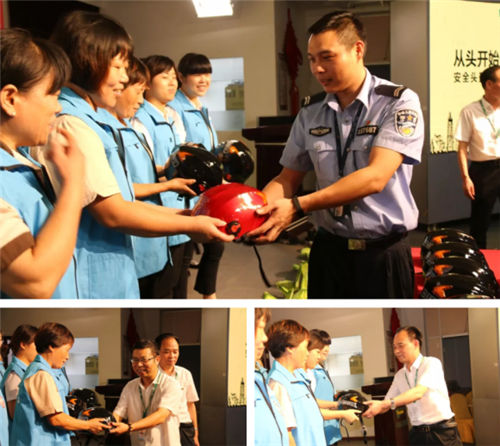 千年舟開展安全宣講，助力文明安全出行