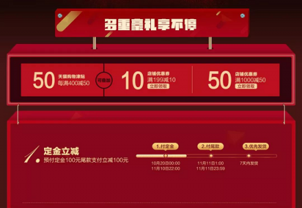 看這里！EZON宜準(zhǔn)天貓旗艦店雙11預(yù)售狂歡?。ㄎ舶透＠浀妙I(lǐng)）