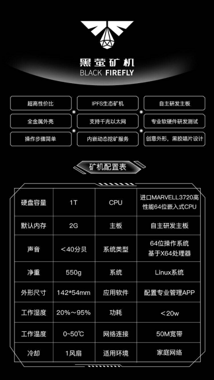 拯救閑置IPFS礦機(jī)，黑螢科技BFOS開挖收益可觀