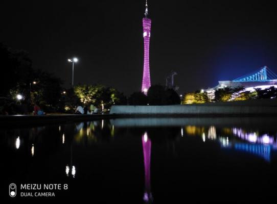 誰說魚與熊掌不可得兼，來自1025的魅族Note8說拍照游戲我全都有