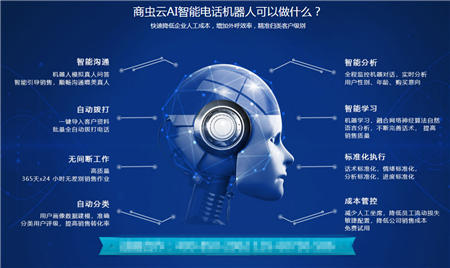 商蟲云AI智能語音電銷電話機(jī)器人源代碼免費開源了,可二次開發(fā)