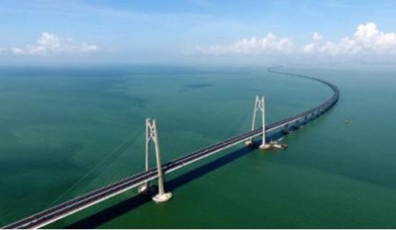 港珠澳大橋通車，卓寶守衛(wèi)“新世界七大奇跡”
