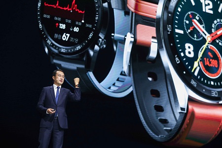 智能腕表新標(biāo)桿 HUAWEI WATCH GT正式開啟預(yù)約