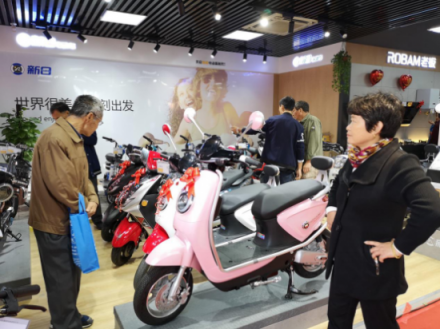 蘇寧零售云新增電動(dòng)車，品類創(chuàng)新滿足一站式購物需求